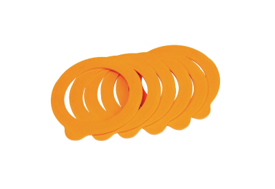 Kilner Replacement Seals (fit 0.125L Kilner Clip Top Jars) x 6